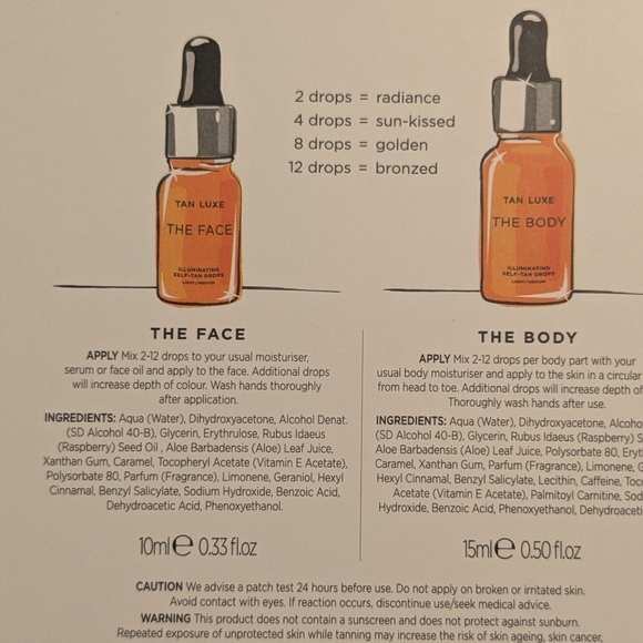 The Glowgetter Edit Tan-Luxe Light/Medium - New In Box - Picture 7 of 10